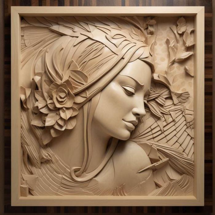 نموذج ثلاثي الأبعاد لآلة CNC 3D Art 